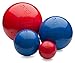 BOOMER BALL 10 inch, Virtually Indestructible Best Dog Toy, Boredom Busting Football, Tough&Durable Large Dog Ball, Floats on Water, Great for Mental Stimulation&High Energy Dogs, Assorted Colours
