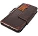 Genuine Vintage Leather Case for iPhone x Book Wallet Handmade Thin Cover S Luxury Oiled Cards Slots Magnetic Slim Vintage DavisCase