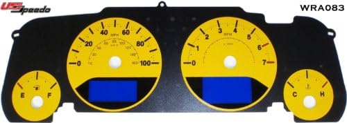 US Speedo WRA083 Gauge Face