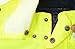 Joyutoy Reflective Jacket 7 in 1 Yellow Waterproof Reflective Class 3 Safety Parka Jacket With Zipper and Pockets Size XXL