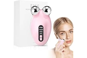 SYEYYDS Microcurrent Facial Device, Skin Tightening Device, Electric Face Massager for Anti Aging Wrinkle Reducer Rejuvenation Spa Instant Face Lift, Microsculpt Device, Best Gift for Women