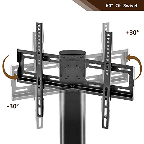 TAVR Universal Swivel TV Stand Base Tabletop TV Stand for 27 32 42 43