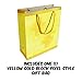 Pixel Miner Style Gift Bag 4-Pack - Four Fun Gift or Party Favor Bags Featuring Pixel Chest, Pixel Gold Block, Pixel TNT and Pixel Endermonster - Perfect For Holiday Gifts or Birthday Party Supplies
