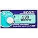 Sony 399 (SR927W) 1.55V Silver Oxide 0%Hg Mercury Free Watch Battery (1 Battery)