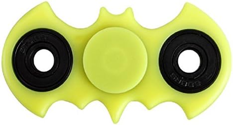 Fidget Spinner Bat Toy Stress Reducer Ceramic Bearing- Perfect For ADD, ADHD, Anxiety (Color 1)