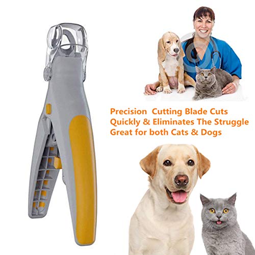 image for Luckygoo Pet Nail Clippers Professional Nail Trimmer Grooming Tool wit