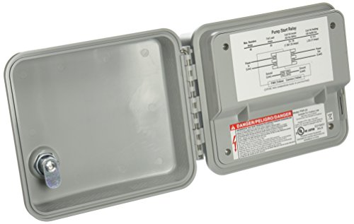 Hunter Sprinkler PSR22 Double Pole or Single Throw Pump Start Relay for Up to 5 HP