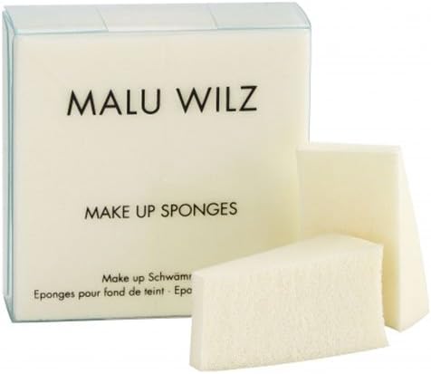 MALU WILZ Make-up Sponges x8 Latex Wedges for Applying Make-up and Camouflage