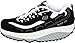 Skechers Women's Shape Ups Strength Wide Fitness Work Out Sneaker,Black/White,10 W US