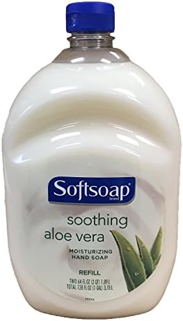 soothing aloe vera softsoap