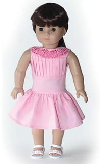 Doll Clothes 18/" Nightgown Carpatina Pink Fits American Girl Dolls
