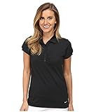 Nike Womens Dri-Fit Mini Stripe Golf Polo Shirt