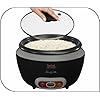 Tefal RK1568UK Cool Touch Rice Cooker, (20 Portions), 700 W, 1.8 Litre, Black
