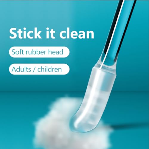 Ear Wax Removal Tools,48 Pack Ear Cleaning Tool, Reusable Ear Stick for Kids and Adults