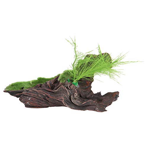 Fluval 11837 Décor Black Root with Moss, 7" by 4.3" by 5.5"