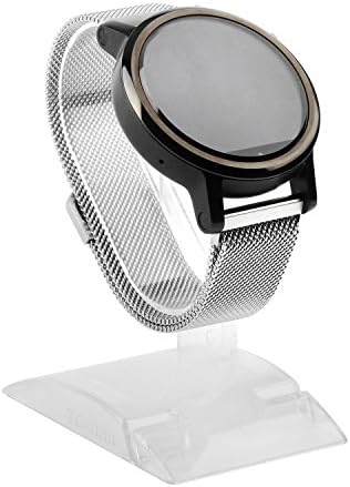 Yutaoz 20mm Replacement Magnetic Buckle Stainless Steel Band for Moto 360 2nd Generation 42mm Smartwatch