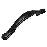 Cosmas 8816FB Flat Black Cabinet Hardware Handle Pull - 3
