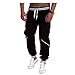 Keybur Men's Harem Casual Baggy Hiphop Dance Jogger Sweatpants Trousers