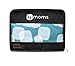 4moms 2017 breeze playard waterproof playard sheet - blue