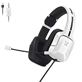 TRITTON Kunai Pro 7.1 Virtual Surround Sound PC Gaming Headset with USB Cable, Gaming Headphone with Soft Memory Earmuffs Compatible with PC, PS4, Mac, Laptop