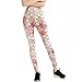 Aumy Women's Digital Printed High Waist Yoga Leggings For Women Full-Length Workout Leggings and Capris Pants-7 Colors
