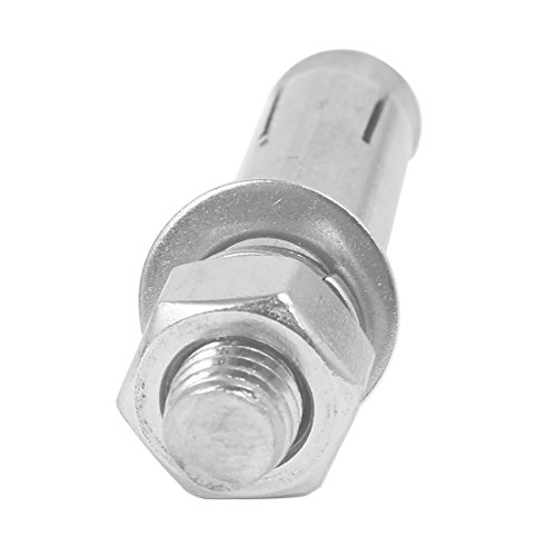 uxcell M10 x 60mm 304 Stainless Steel Sleeve Anchor Hex Nut Expansion
