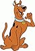 Scooby Doo Cartoon Car Bumper Sticker Decal 3