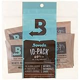 Boveda 69% Rh 2-Way Humidity Control, 8 g, 10 Pack