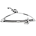 MILLION PARTS Power Window Regulator with Motor Assembly 741-306 Front Driver Side Compatible with Accord 2003 2004 2005 2006 2007