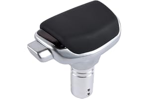 Gear Shift Knob for Kia For Sportage R K5 K4 K3, Easy and Safe Installation (leather)