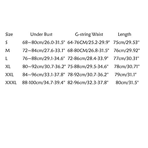 6 Vedolay+Lingerie+Womens+Bodysuit+Nightdress