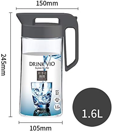 ポット 冷水筒 麦茶ポット 冷茶ポット ピッチャー ウォーターボトル ウォーターピッチャー お茶ポット お茶 水筒