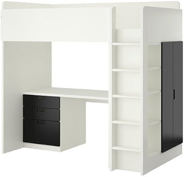 queen size loft bed ikea
