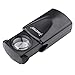 Uxcell 30X Foldaway Eye Loupe Gemstone Jewelry Magnifier with LED Light
