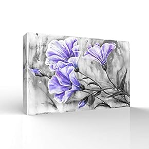 Canvas Wall Art Sunflower Pictures Home Wall Decorations for Bedroom Living Room Paintings Canvas Prints Framed - 12x18 inches