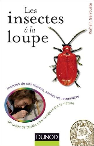Amazon Fr Les Insectes A La Loupe Un Guide De Terrain Pour Decouvrir La Nature Garrouste Romain Livres
