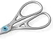 The Ring Lock System Stainless Steel Ear & Nose Scissors. Made in Italy by Premax