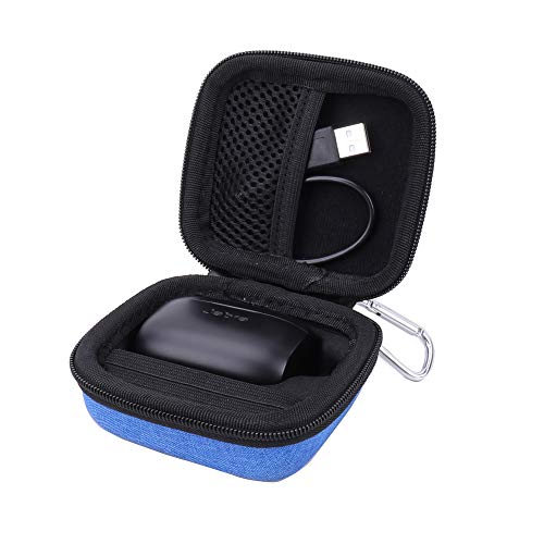 Hard Case for The Jabra Elite Active 65t | Jabra Elite 65t True Wireless Earphone/Headphone by Aenllosi (Blue)