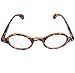 Agstum Retro Small Round Optical Non-Prescription Eyeglass Frame Clear Lens A3020