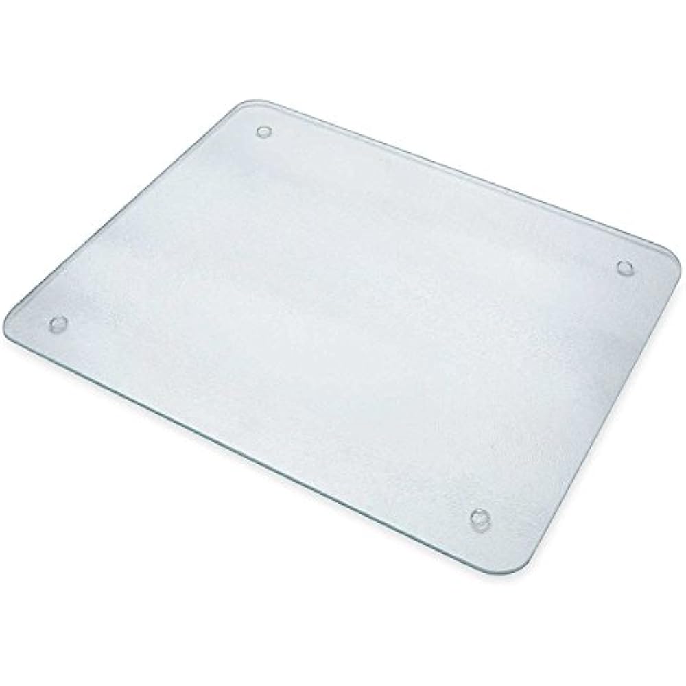 Kitchen & Dining ChopChop Glass Cutting Board Or Counter Saver, 16 X