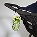 OXO Tot Non Slip Handy Stroller Hook and Handle,Silver/Green