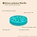 Pet Slow Feeder Dog Bowls for Dog Cats, Bloat Stop Puzzle Bowl Fun Maze Feeder Slow Feeding Anti-Skid Healthy Design