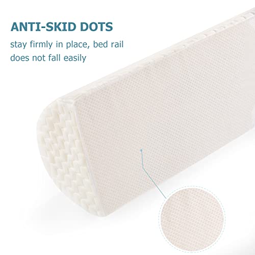 UBBCARE Foam Bed Rails Soft Portable Toddler Bed Safety Long Pillow
