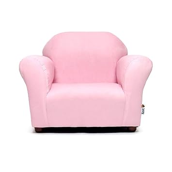 pink childrens chair