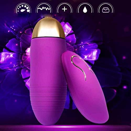 SXgift, Wireless Waterproof USB Rechargeable Ma $ssager Wands with Powerful Frequency for Muscles Handheld & Sports Recovery - Puple