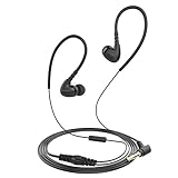 AUKEY Arcs Wired Headphones, in-Ear Earbuds with Built-in Microphone for iPhone 6s, Samsung, Android Smartphones, and Other Devices