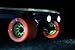Shredlights Headlights for Skateboards Water Resistant, Fully Removable, Most Durable, USB Rechargeable Lights for Electric longboards and Any Standard Skateboard from