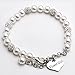 LParkin Flower Girl Bracelet Flowergirl Pearl Bracelet Flowergirl Gift Jewelry (Bracelet)