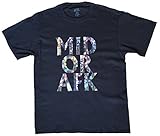 Top Notch Custom Apparel Adult League Of Legends Mid Or AFK T-Shirt