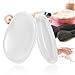 Silicone Makeup Sponge Cosmetic Beauty Tools Blender for Gel Foundation Makeup and Puff BB-2 Pack